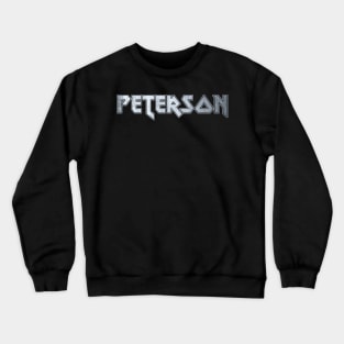 Heavy metal Peterson Crewneck Sweatshirt